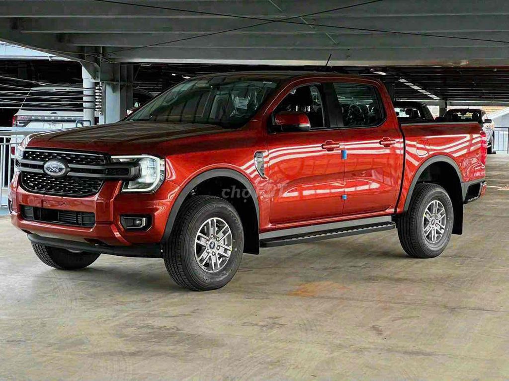 Ford Ranger XLS 2024 4x2 tự động đủ màu giao ngay