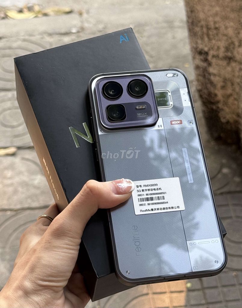 🔥 Realme Neo 8 / Mới kích hoạt / Sạc 4 lần. Mua bán Điện thoại tại Quận Cẩm Lệ Đà Nẵng được đăng bởi Good Phone hình 1