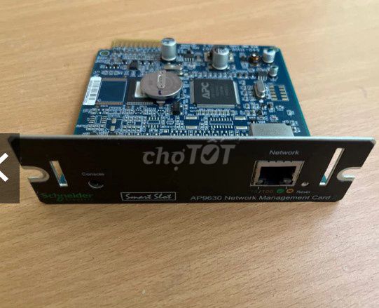 Card mạng APC AP9630 tương thích UPS APC. Mua bán Linh kiện (RAM, Card...) tại Quận Cầu Giấy Hà Nội được đăng bởi Phan Lâm hình 1