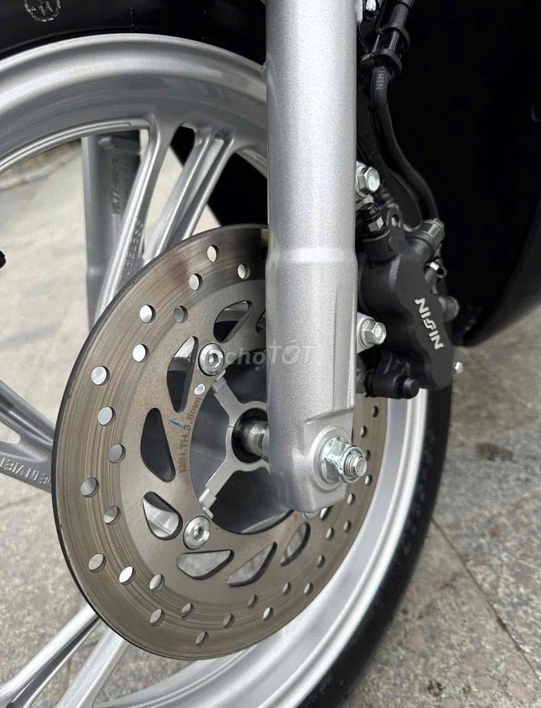 Honda SH 125 CBS 2024 Đen. Mua bán Xe máy tại Quận Đống Đa Hà Nội được đăng bởi Xe Máy Vượng Trung hình 7