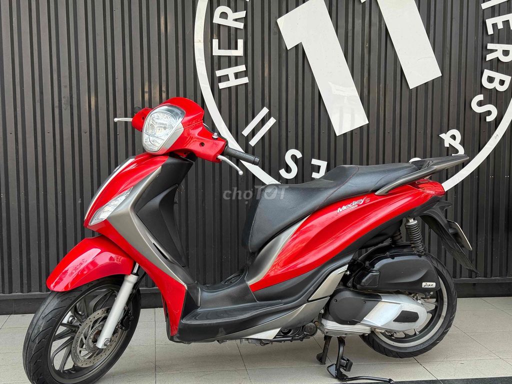 Piaggio Medley ABS - Đỏ nâu Phiên bản nhập Ý. Mua bán Xe máy tại Quận Hải Châu Đà Nẵng được đăng bởi Lê vy  hình 3
