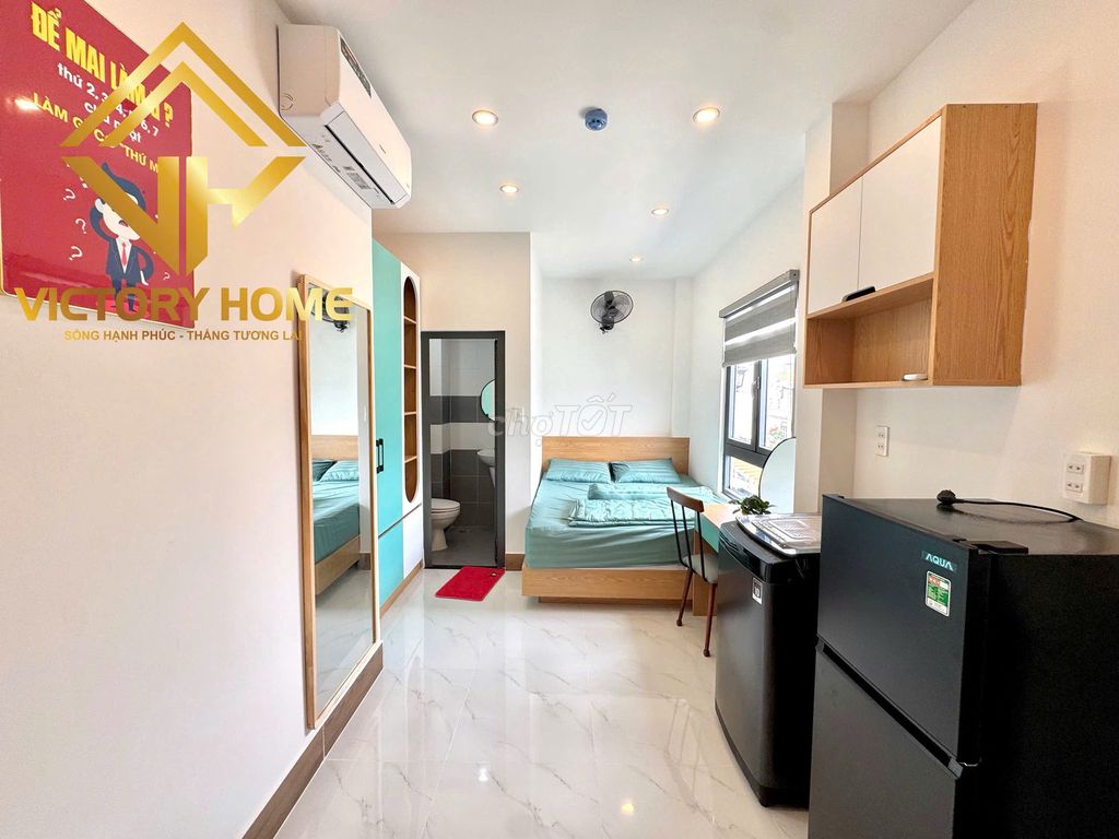 Rent · 1 bd · 25 м² · Quận Gò Vấp, ул. Đường Dương Quảng Hàm
