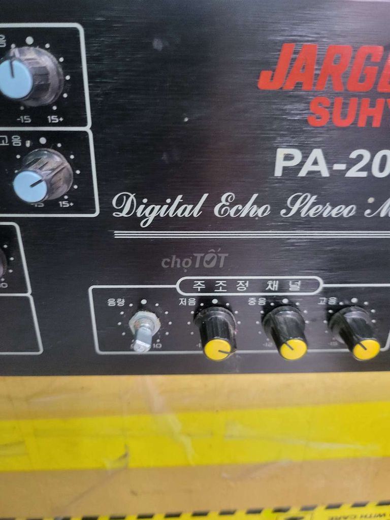 Bộ karaoke ampli +loa. Mua bán Tivi, Âm thanh tại Quận 8 Tp Hồ Chí Minh được đăng bởi Nguyễn Thuận  hình 5