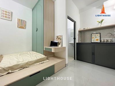 Аренда · 1 комн. · 23 м² · Quận Gò Vấp, ул. Đường Dương Quảng Hàm