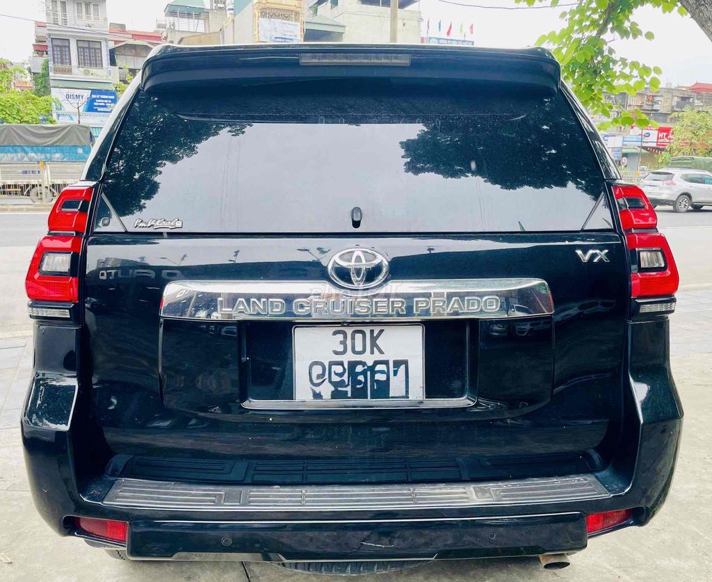 Toyota Prado 2018 photo 2