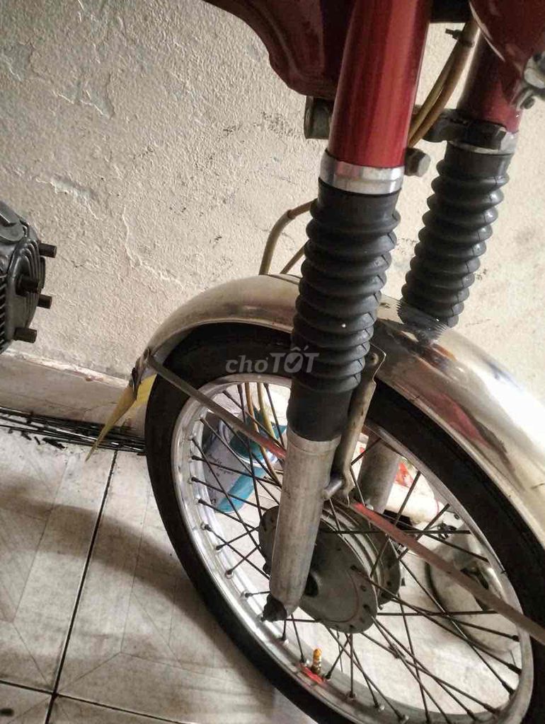 Bán xe 67 màu đỏ chạy êm. Mua bán Xe máy tại Quận Tân Phú Tp Hồ Chí Minh được đăng bởi A Đạt hình 4