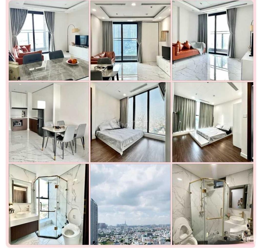 Апартаменты в Sunshine Sky City, 70м², 2 спальни