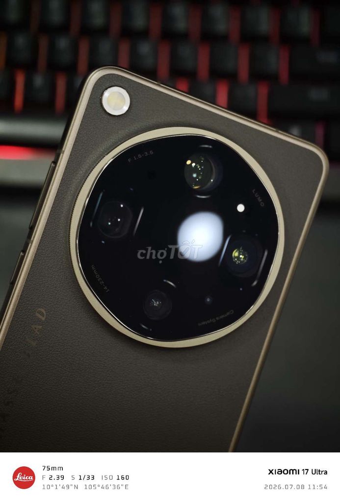 Oppo Find X9 Ultra 12/256 Fullbox keng. Mua bán Điện thoại tại Quận Ninh Kiều Cần Thơ được đăng bởi Nguyễn Toàn hình 1