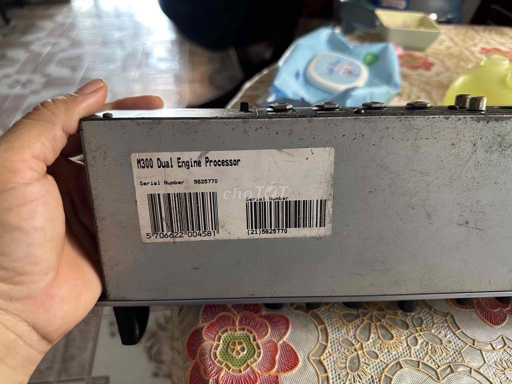 Bộ xử lý âm thanh TC Electronic M300. Mua bán Tivi, Âm thanh tại Huyện Cần Giuộc Long An được đăng bởi Khánh Dương hình 1