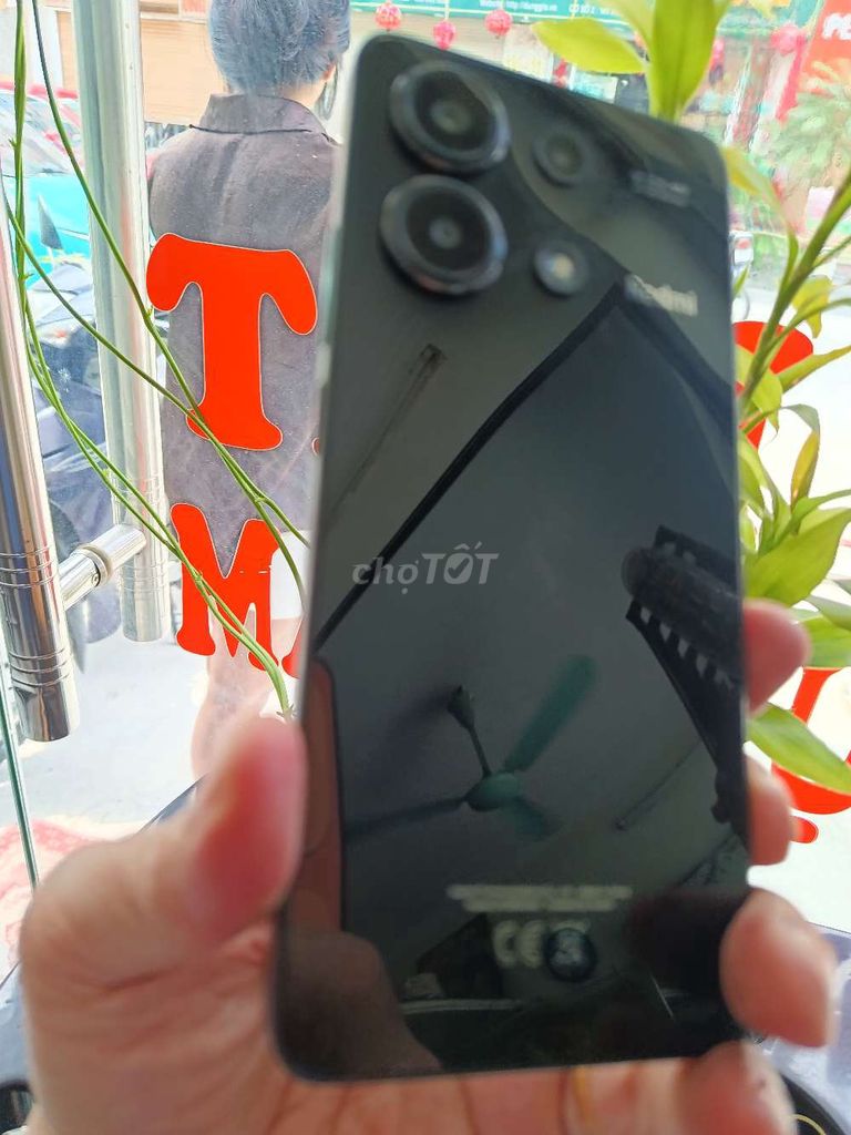Xiaomi Redmi Note 13 128GB Đen bóng. Mua bán Điện thoại tại Quận Hai Bà Trưng Hà Nội được đăng bởi cccp hình 1
