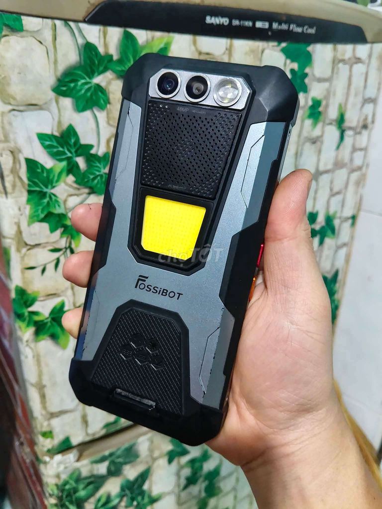 FOSSiBOT F106 Pro 8GB/256GB Chống nước. Mua bán Điện thoại tại Thành phố Thủ Dầu Một Bình Dương được đăng bởi PHONG hình 1