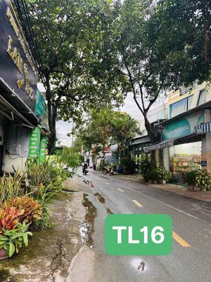 Nhà phố 40 m² · 4 PN · Đường Thạnh Lộc 16