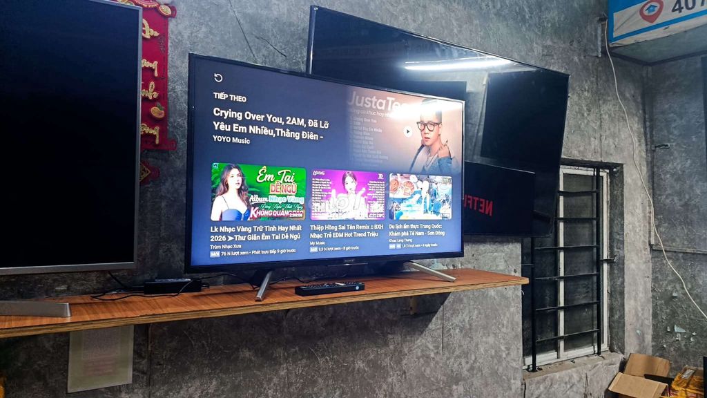 Tivi Sony 43 inch Android TV Giá rẻ. Mua bán Tivi, Âm thanh tại Quận Cẩm Lệ Đà Nẵng được đăng bởi ĐIỆN MÁY AN hình 1