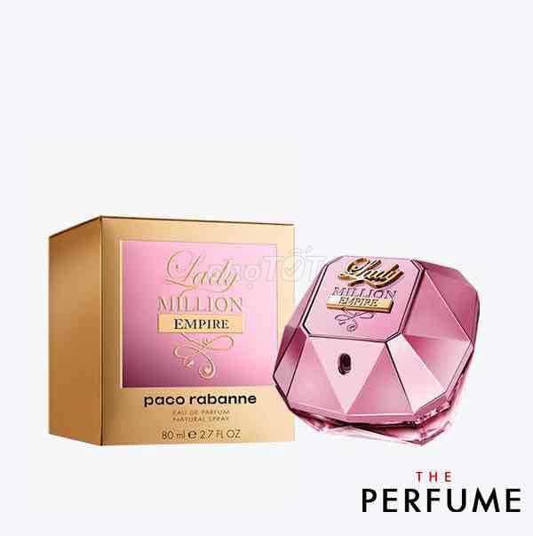 Nước hoa Paco Rabanne Lady Million Empire Eau De P