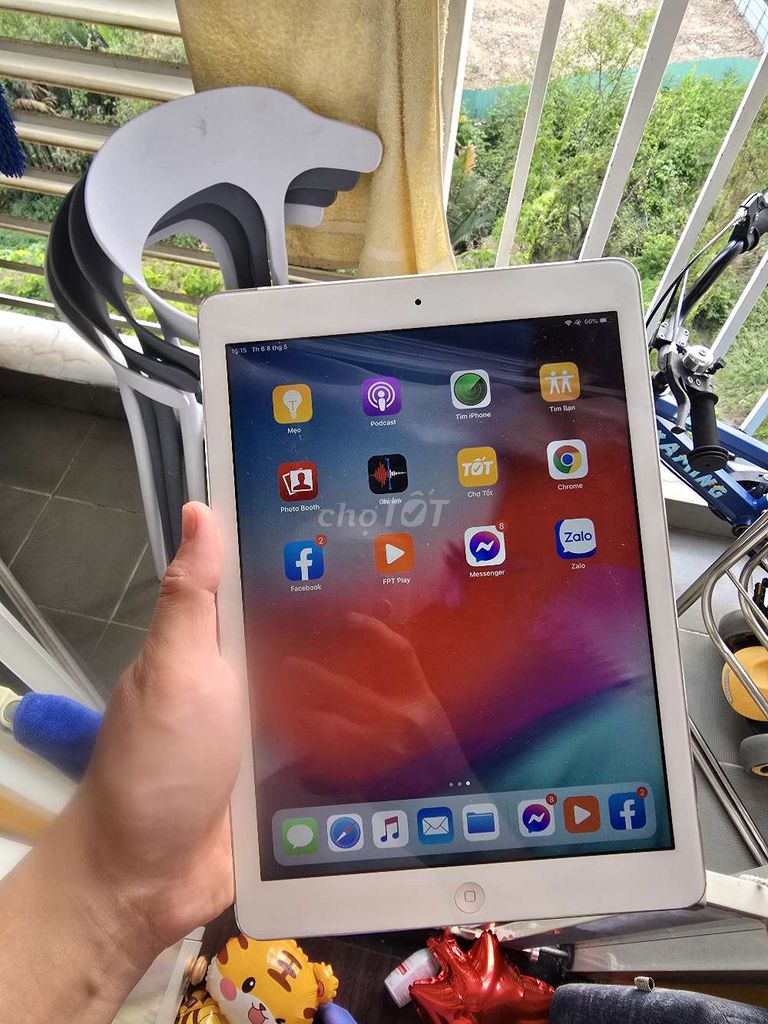 Apple iPad Air 1 16GB Bạc. Mua bán Máy tính bảng tại Thành phố Thủ Đức Tp Hồ Chí Minh được đăng bởi Tùng hình 1