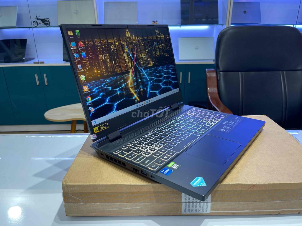 Laptop Gaming Acer Nitro AN515-58 i7-12700H/RTX 4G. Mua bán Laptop tại Quận Ninh Kiều Cần Thơ được đăng bởi HOÀNG MAI STORE hình 1