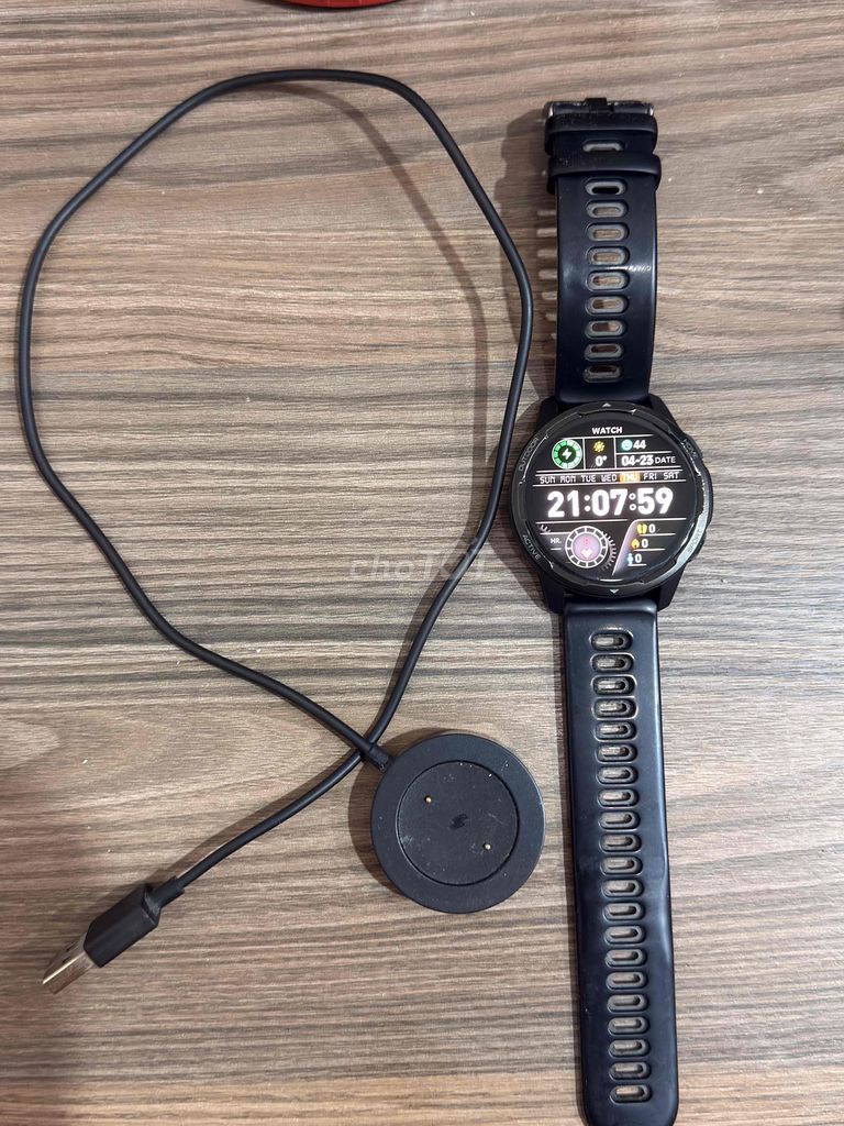 Xiaomi Watch S1 Active Đen Đã sử dụng. Mua bán Thiết bị đeo thông minh tại Quận 1 Tp Hồ Chí Minh được đăng bởi Đăng Đoàn Hải hình 1