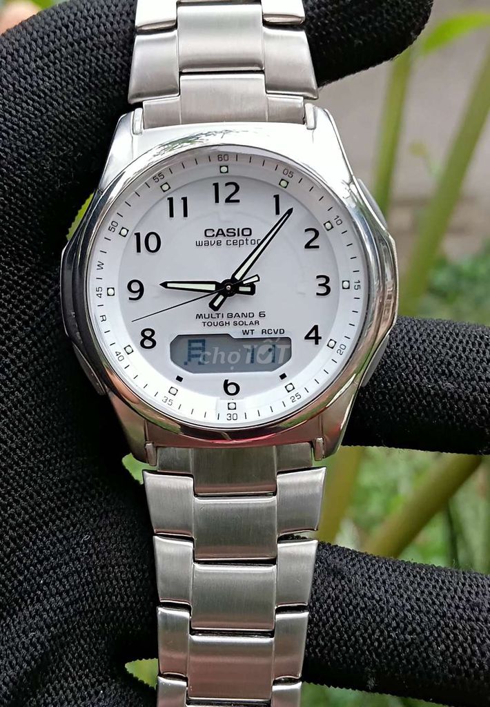 Đồng hồ Casio Wave Ceptor Multi Band 6 Nam. Mua bán Đồng hồ tại Huyện Tháp Mười Đồng Tháp được đăng bởi Anh Trần hình 1