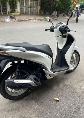 Honda SH 125 2016 Đen trắng 25400km