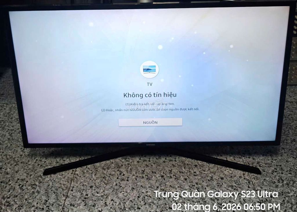 Tivi Samsung 40 inch internet Wifi Trực Tiếp. Mua bán Tivi, Âm thanh tại Thị xã Bến Cát Bình Dương được đăng bởi Quân Store hình 1