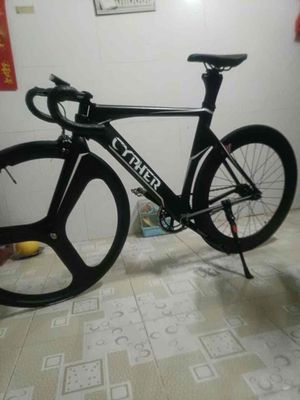 Xe đạp CYPHER Đen Đã qua sử dụng. Mua bán Xe đạp tại Thành phố Mỹ Tho Tiền Giang được đăng bởi Trần khánh duy