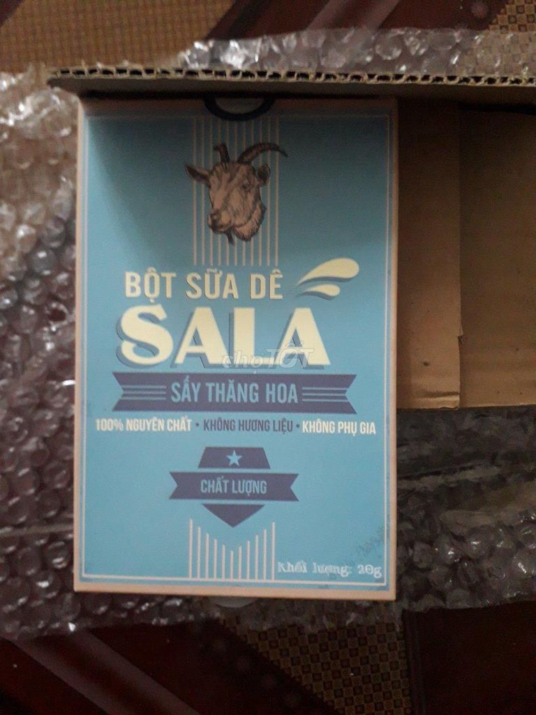 Sữa bột từ sữa dê nguyên chất Sala. Mua bán Đồ ăn, thực phẩm và các loại khác tại Quận 6 Tp Hồ Chí Minh được đăng bởi Linh Đoàn hình 1