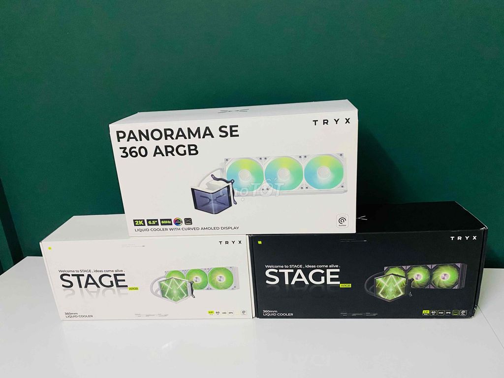 TẢN NHIỆT NƯỚC TRYX STAGE 360 ARGB. Mua bán Linh kiện (RAM, Card...) tại Quận 6 Tp Hồ Chí Minh được đăng bởi Lý Thanh Nhàn hình 1