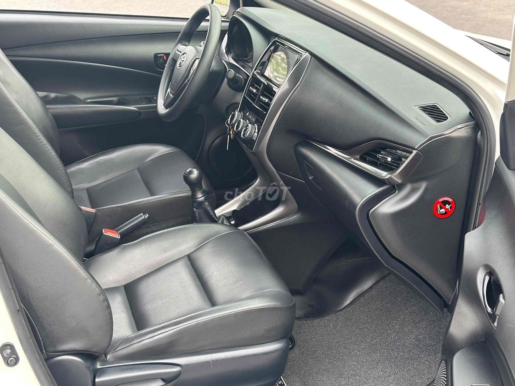 Bán Vios E 2022 1.5 số sàn. Mua bán Ô tô tại Huyện Thanh Trì Hà Nội được đăng bởi NHẬT DOANH AUTO  hình 10