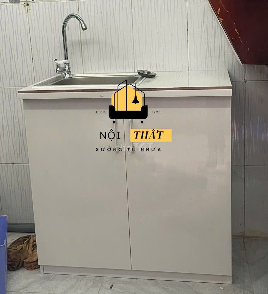 Tủ bếp nhựa Tủ bếp nhựa Tủ bếp nhựa . Mua bán Tủ, kệ gia đình tại Huyện Cần Giuộc Long An được đăng bởi Cửa Hàng Nội Thất hình 1