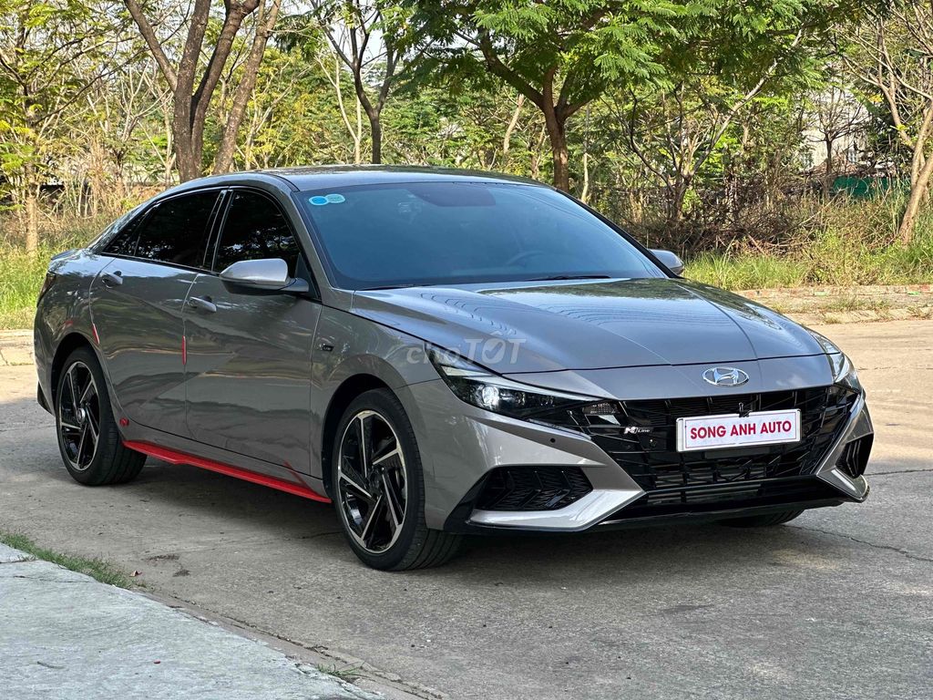 🚘 Elantra 2023 N-Line 1.6Turbo AT siêu đẹp 🚘