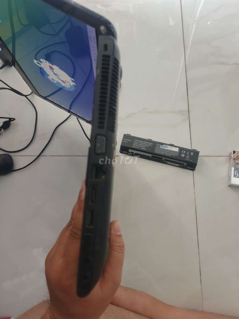 Toshiba Satellite C850 i3-3110M 4GB Đen. Mua bán Laptop tại Thành phố Thủ Đức Tp Hồ Chí Minh được đăng bởi Vu Tran hình 1