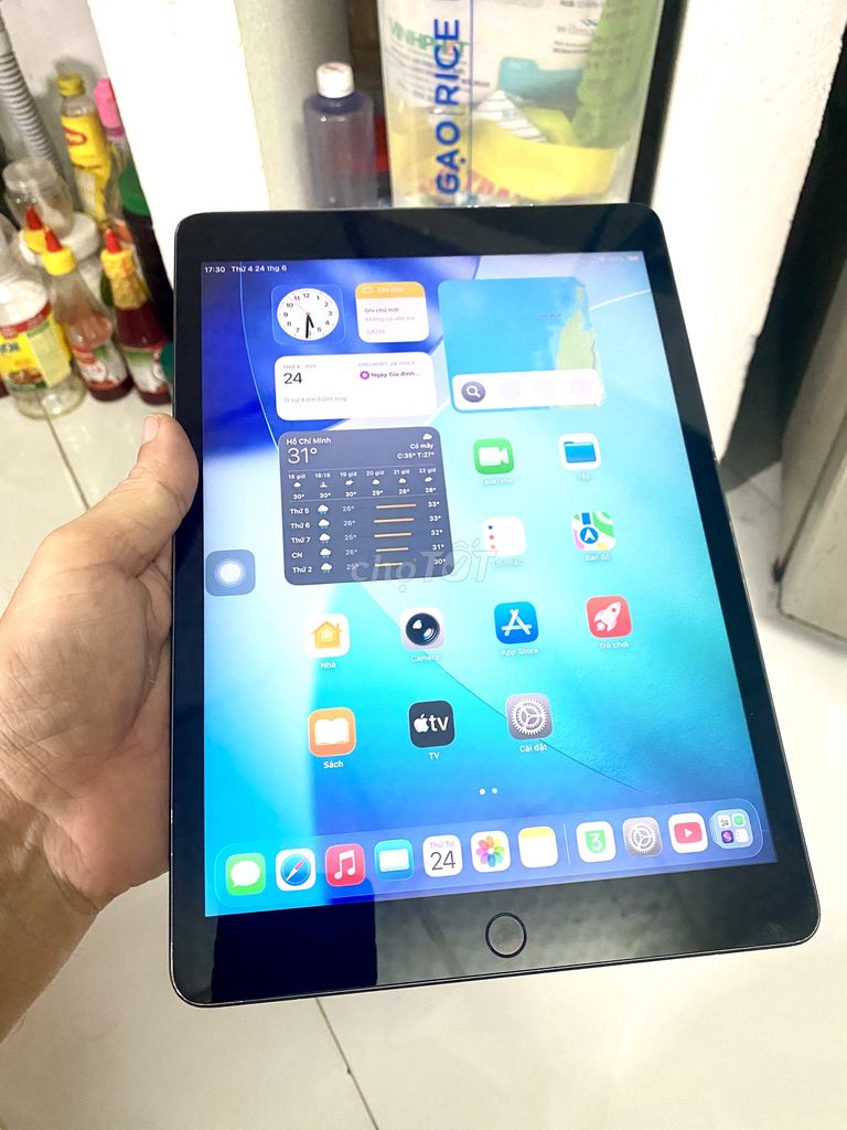 Bán iPad Gen 9 64GB Wi-Fi Xám. Mua bán Máy tính bảng tại Quận Bình Tân Tp Hồ Chí Minh được đăng bởi Minh Phát hình 1