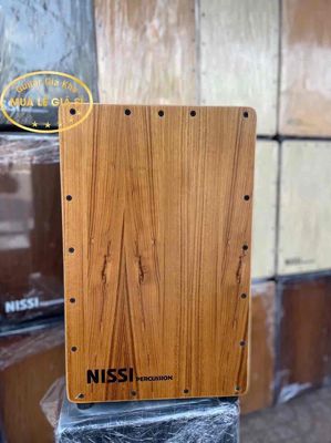 Trống Cajon Nissi 478. Mua bán Nhạc cụ tại Quận Gò Vấp Tp Hồ Chí Minh được đăng bởi Xưởng Đàn Guitar Sao Việt