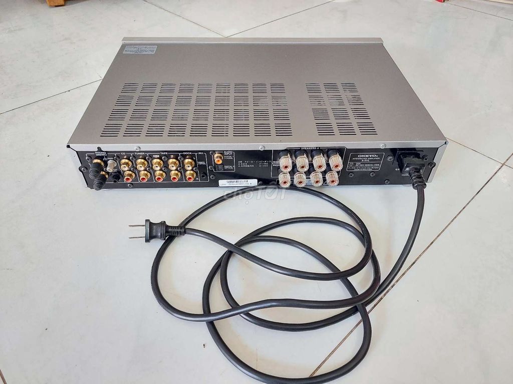 Bán amply ONKYO A 5VL hienl giãi mã DAC. Mua bán Tivi, Âm thanh tại Huyện Bình Chánh Tp Hồ Chí Minh được đăng bởi Le va loa amply bãi hình 5