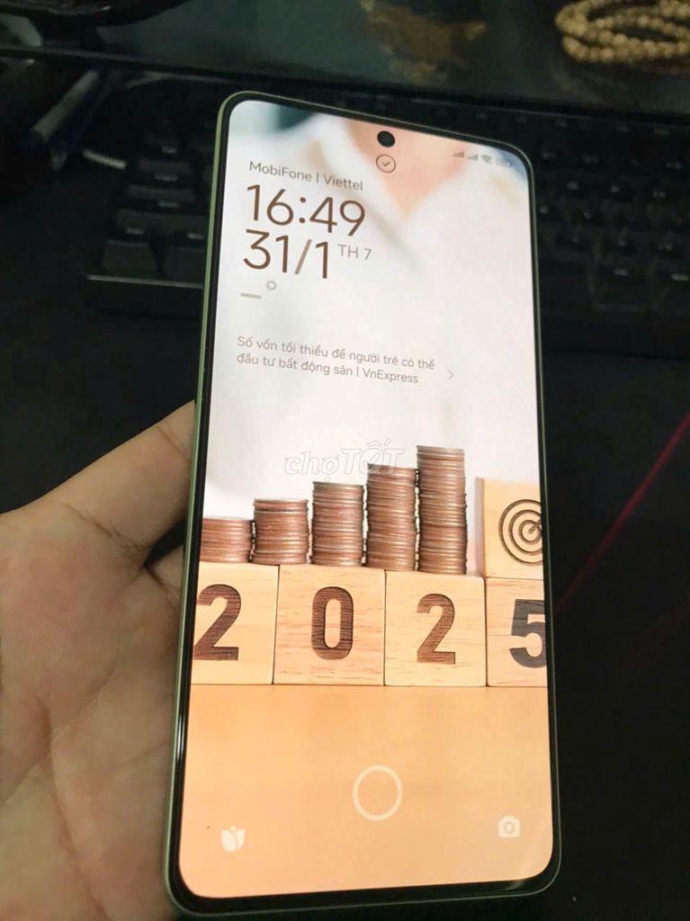 Xiaomi Redmi Note 13 Pro 5G 256GB Xanh. Mua bán Điện thoại tại Huyện Bình Chánh Tp Hồ Chí Minh được đăng bởi việt hoàng hình 1