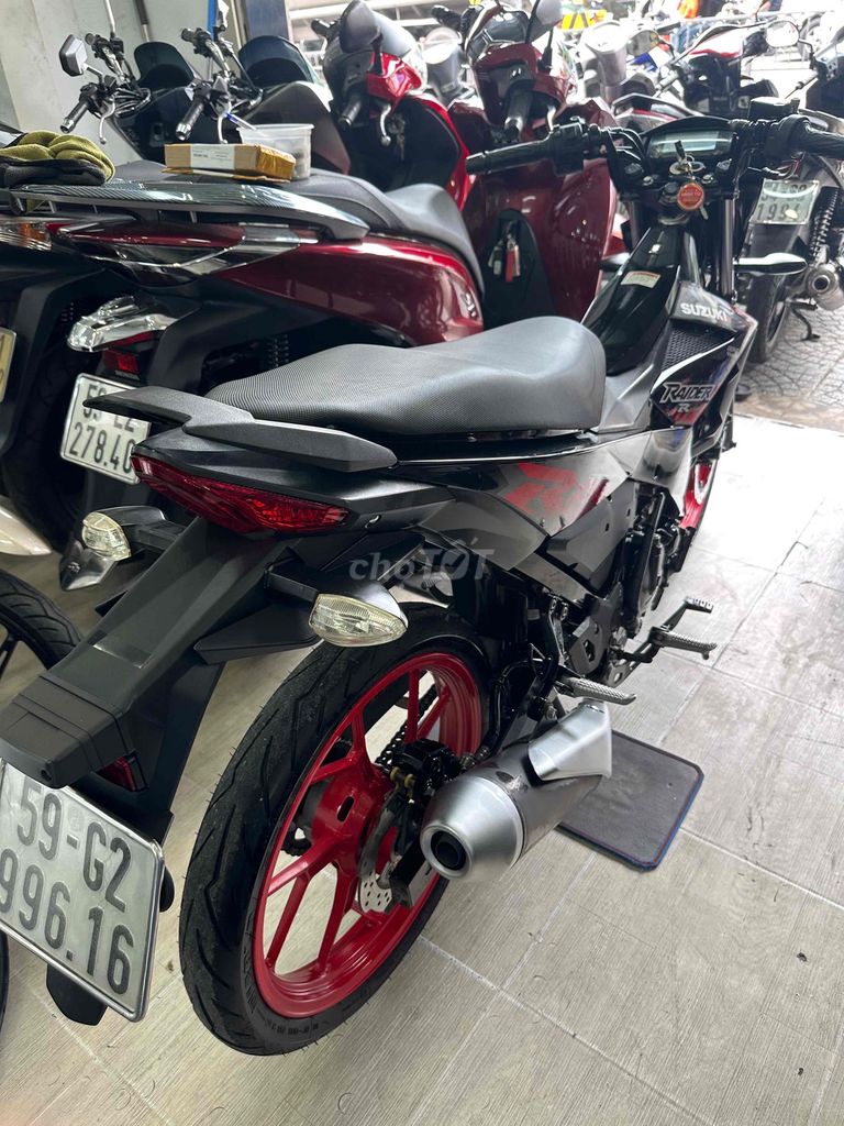Raider Fi 2/2022. odo 18.000km. BSTP 1 đời chủ. Mua bán Xe máy tại Quận Bình Thạnh Tp Hồ Chí Minh được đăng bởi Lê Nhân hình 6