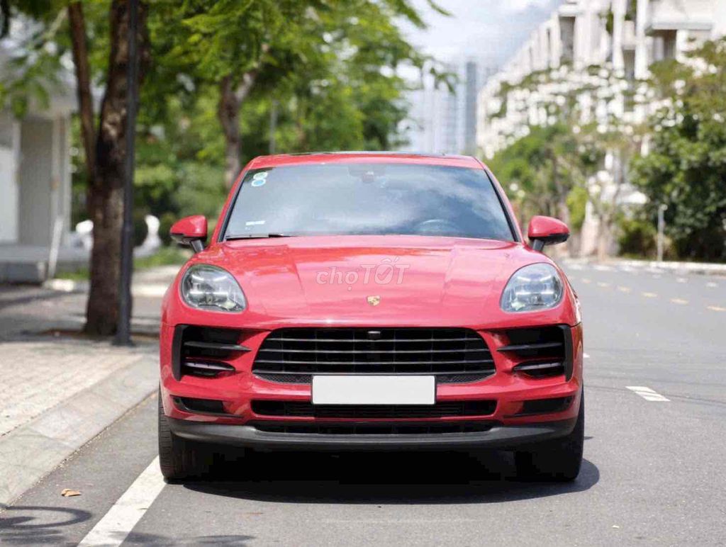 Porsche Macan 2021 photo 2