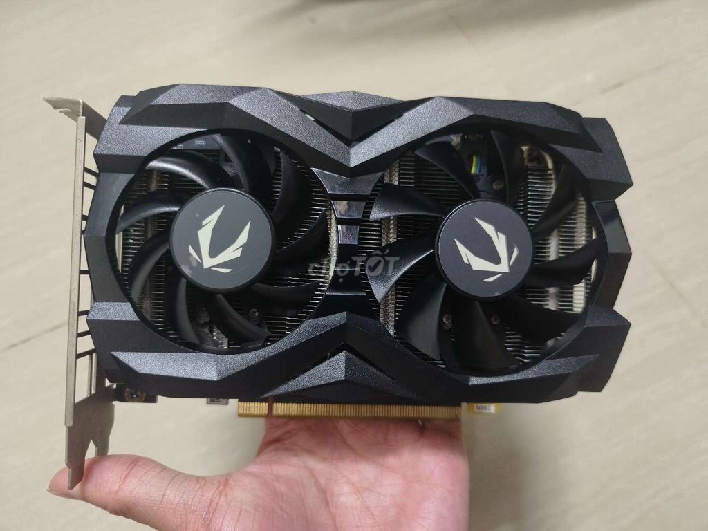 VGA  Zotac CMP 30HX 6GB Đen. Mua bán Linh kiện (RAM, Card...) tại Huyện Mỹ Xuyên Sóc Trăng được đăng bởi Thịnh Lê hình 1