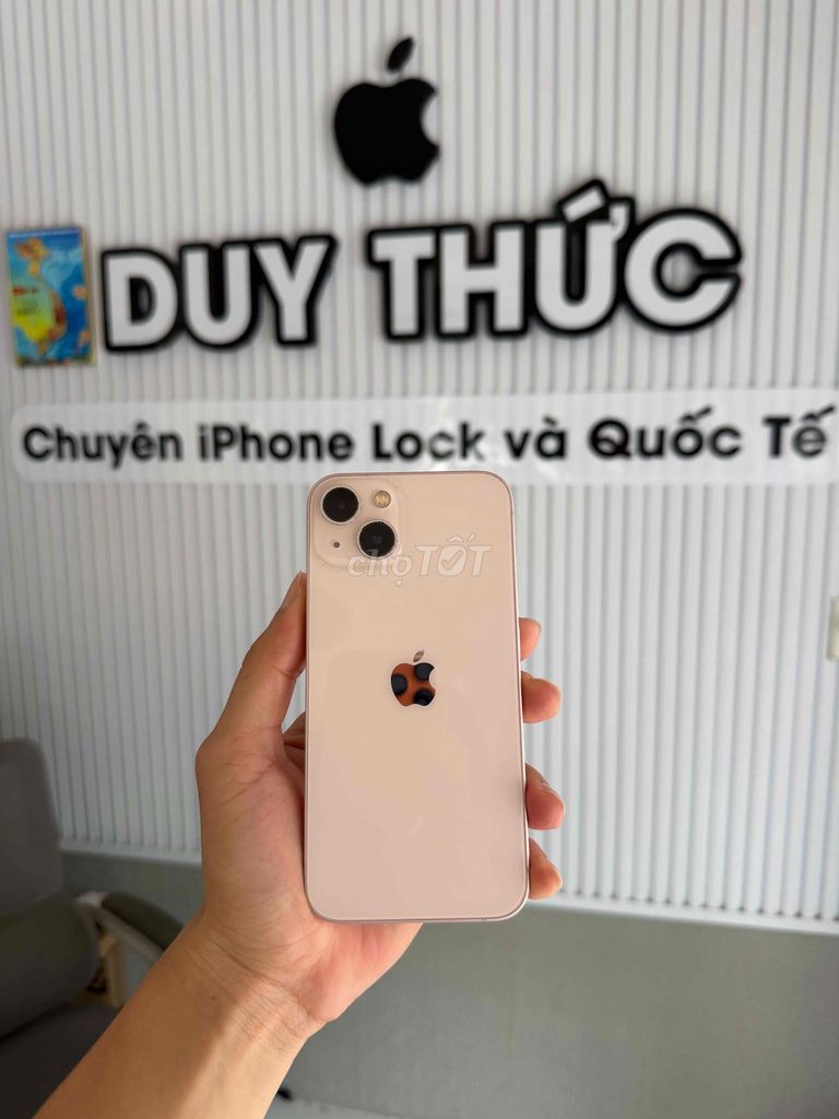 Apple iPhone 13 128GB Hồng Mỹ LL/A likeNew đẹp 98%. Mua bán Điện thoại tại Quận Ninh Kiều Cần Thơ được đăng bởi Duy Thức chuyên iphone Lock Cần Thơ hình 1