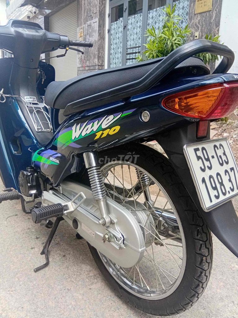 Honda Wave Thái 110 Xanh. Mua bán Xe máy tại Quận Tân Bình Tp Hồ Chí Minh được đăng bởi Duong van thanh hình 6