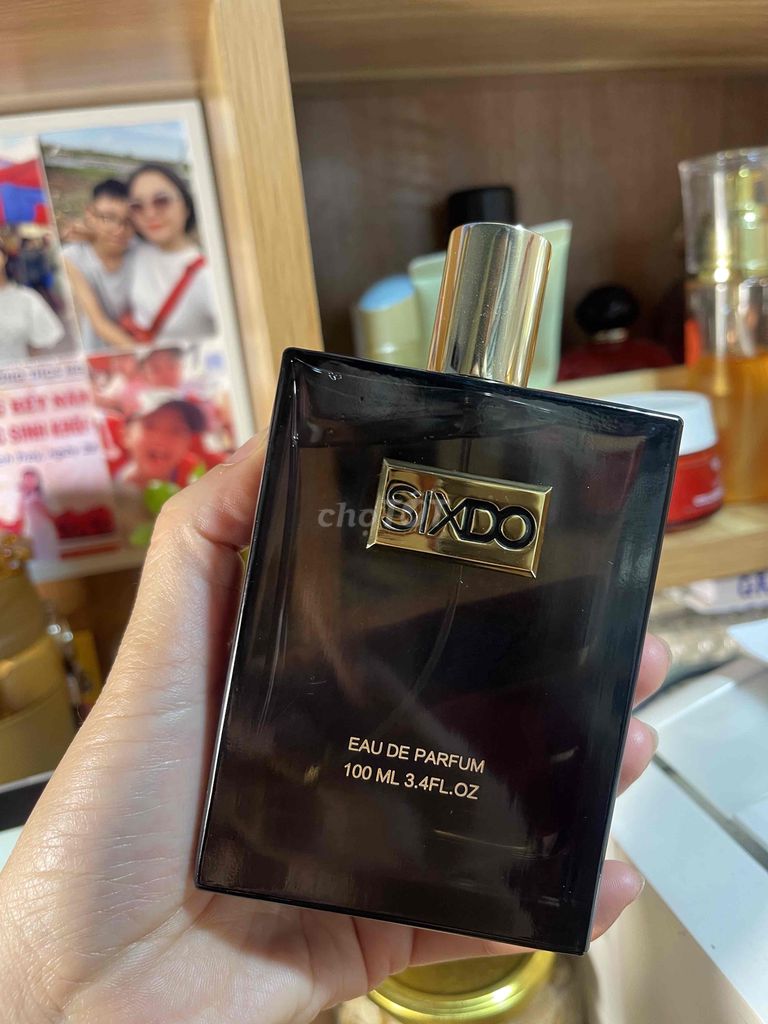 Nước hoa Sixdo unisex 100ml mới 99,9%