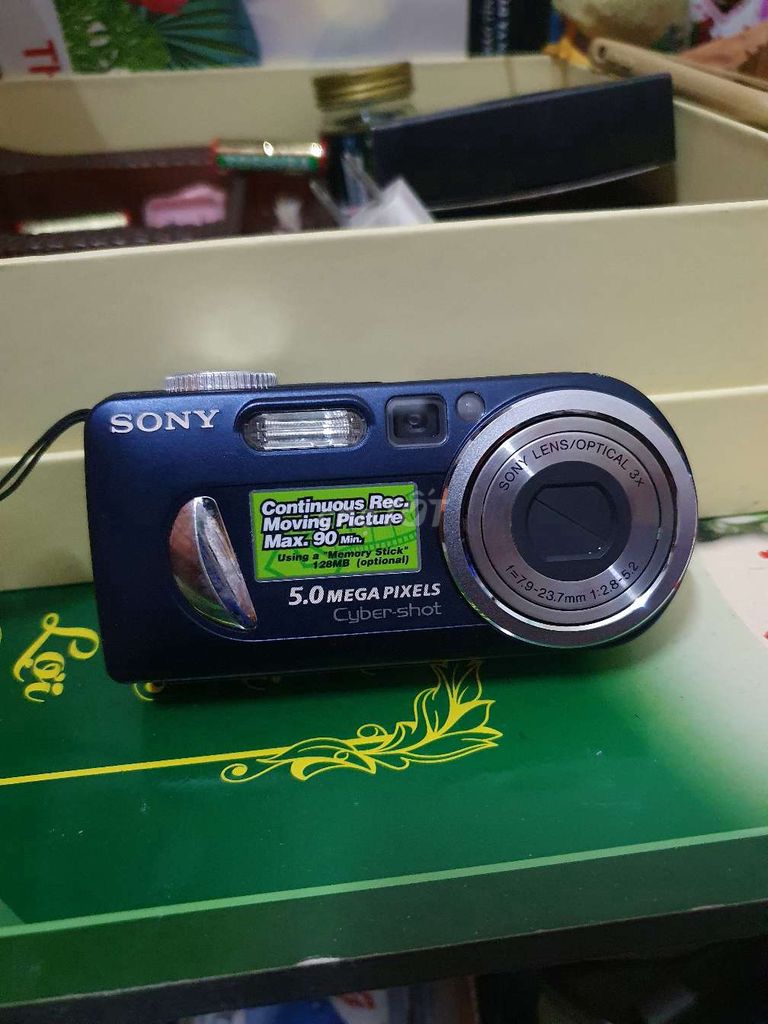 Máy ảnh Sony Cyber-shot DSC-P10. Mua bán Máy ảnh, Máy quay tại Huyện Trảng Bom Đồng Nai được đăng bởi Góc mua nhanh 247 hình 1