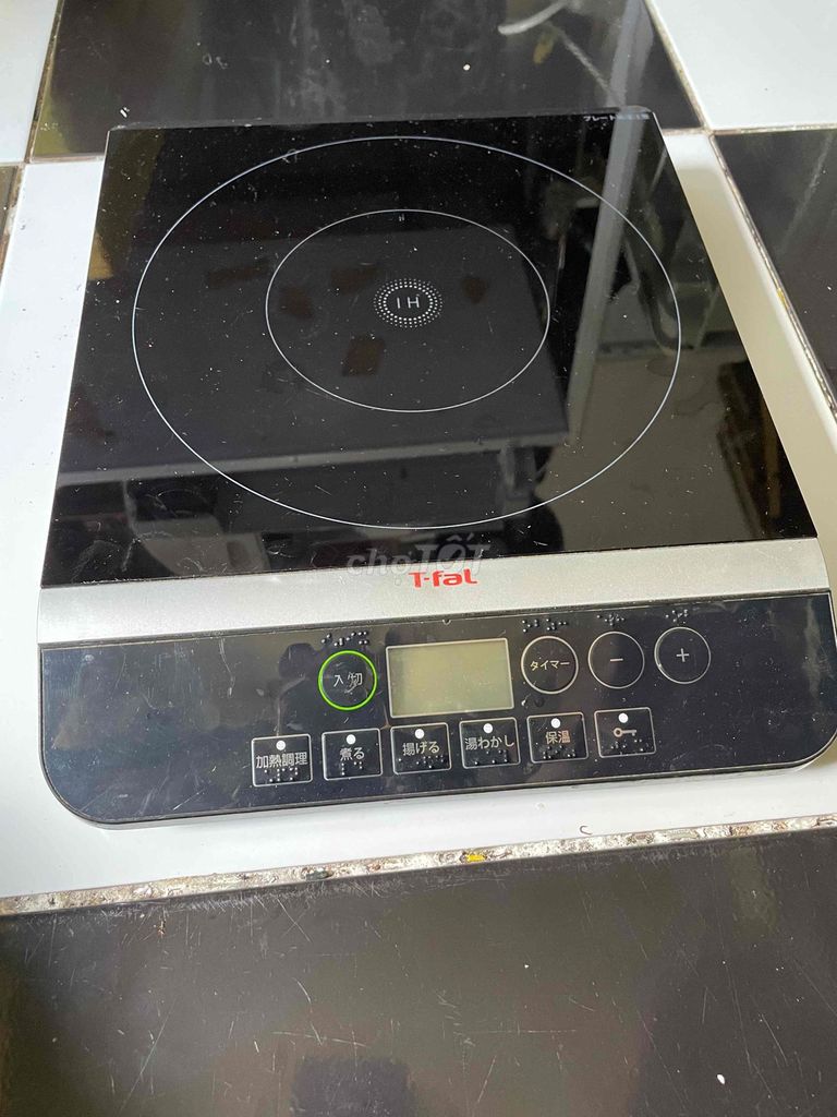 Bếp từ T-FAL IH2028JP Đen Nhật Bản 1400W. Mua bán Bếp, lò, đồ điện nhà bếp tại Quận 6 Tp Hồ Chí Minh được đăng bởi LT Japan hình 1