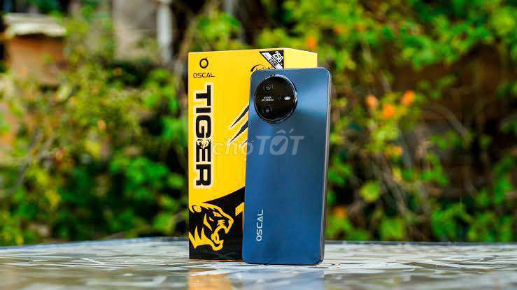 OSCAL TIGER 12 12GB/256GB Xanh. Mua bán Điện thoại tại Thành phố Long Khánh Đồng Nai được đăng bởi Hoàng Hà Mobile Long Khánh hình 1