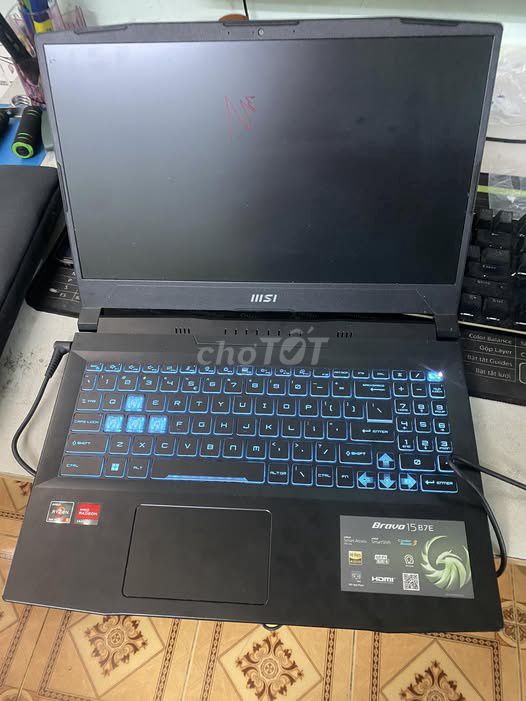 MSI Bravo 15 B7E Hỏng. Mua bán Laptop tại Quận Ninh Kiều Cần Thơ được đăng bởi Hội Đồ Điện Tử hình 1