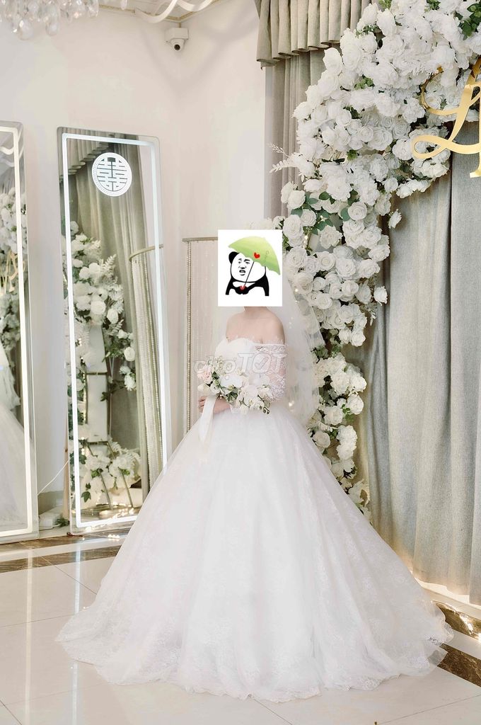 váy làm lễ cô dâu