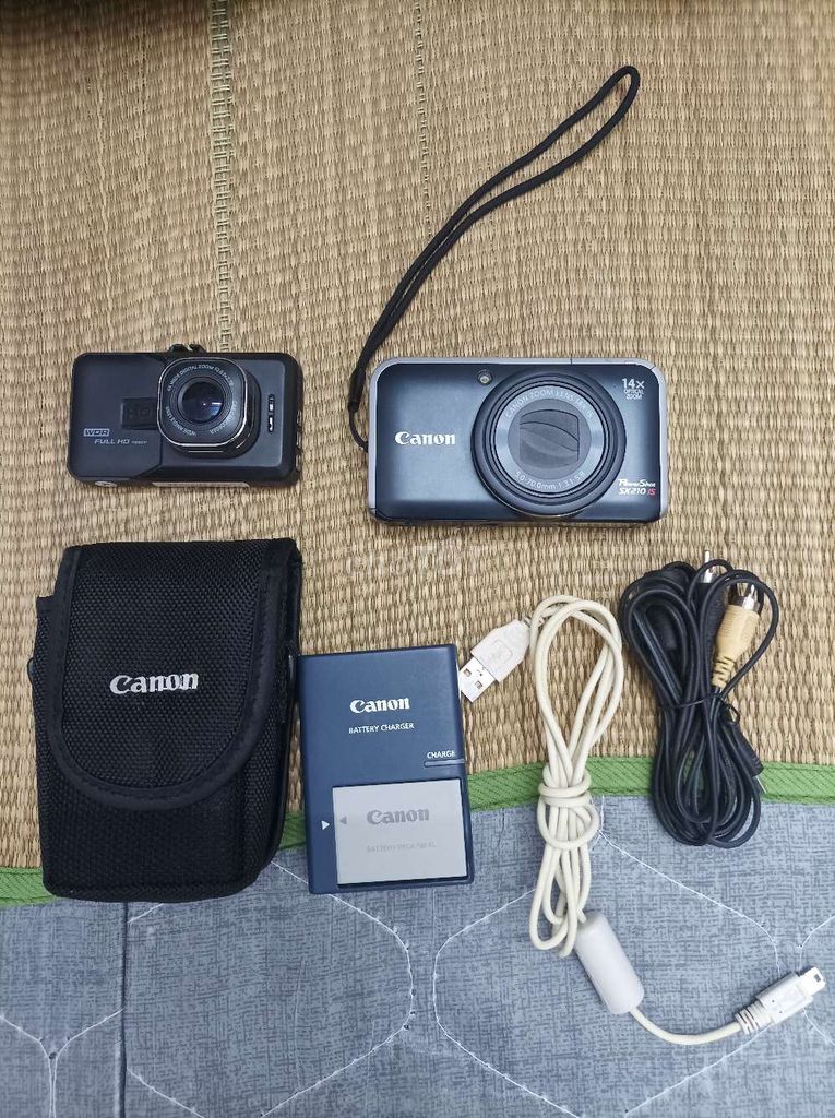 Máy ảnh CANON nhật mới 98% .. Camera hành trình 97. Mua bán Máy ảnh, Máy quay tại Quận Hai Bà Trưng Hà Nội được đăng bởi Mr Bach hình 1