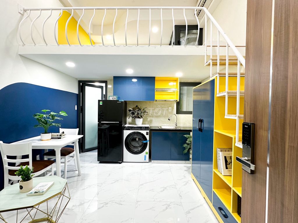 CHDV GÁC LỬNG LÂM VĂN BỀN Q7