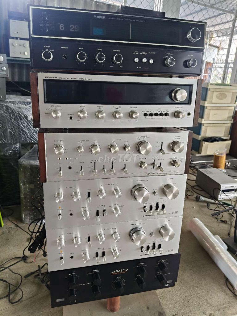 Amply Yamaha CS-50 Đen Kim loại. Mua bán Tivi, Âm thanh tại Huyện Củ Chi Tp Hồ Chí Minh được đăng bởi Nguyen Huy Tung hình 1