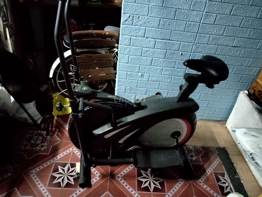 Xe đạp tập MT-180 màu Đen. Mua bán Đồ thể thao, Dã ngoại tại Thành phố Dĩ An Bình Dương được đăng bởi  Tintin hình 1